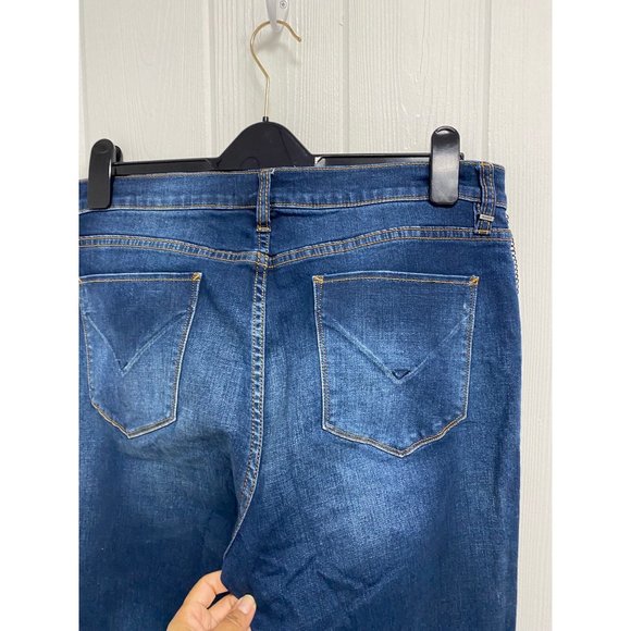 Hudson Los Angeles Men's Chained Denim Jeans pants Size 33 - Picture 9 of 14